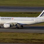 Veja para onde a Air France tem voado com seu único A319