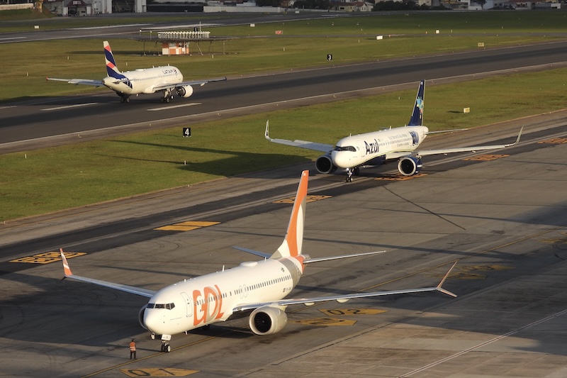 GOL, Azul e LATAM iniciam voos para Bariloche