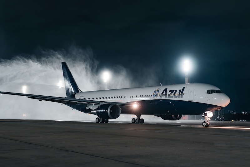 Seleção Brasileira de Futebol decola para os EUA em Boeing 767 3 Seleção Brasileira de Futebol decola para os EUA em Boeing 767