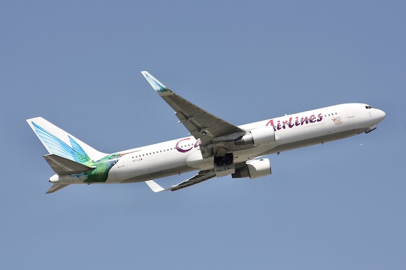 O Boeing 767-300ER na frota da Caribbean Airlines 9 O Boeing 767-300ER na frota da Caribbean Airlines