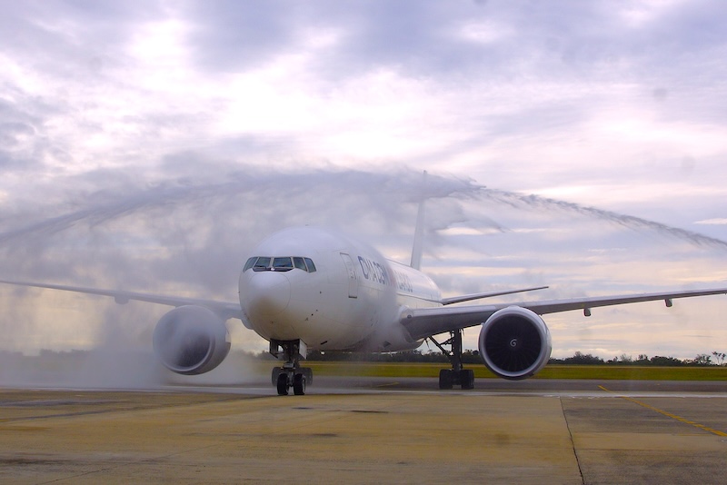 Viracopos recebe primeiro voo da CMA CGM Air Cargo
