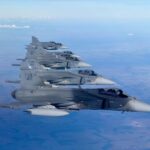 FAB: F-39 Gripen participa de seu primeiro exercício internacional 1 FAB: F-39 Gripen participa de seu primeiro exercício internacional