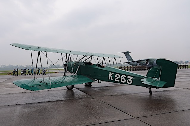 FAB celebra os 95 anos do Correio Aéreo Nacional 4 FAB celebra os 95 anos do Correio Aéreo Nacional