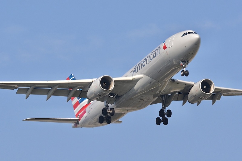 Primeiro A330 ex-American a caminho do Brasil para ser incorporado pela Azul