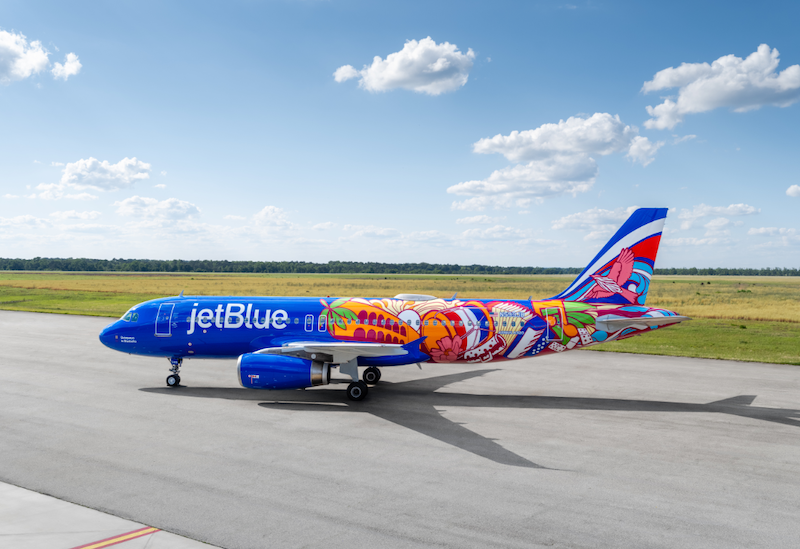 JetBlue celebrates Dominican Republic with special livery