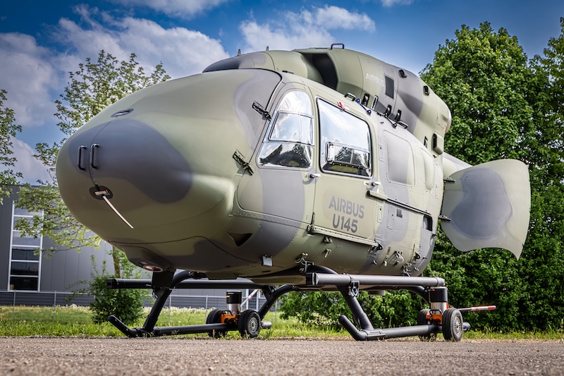 Airbus apresenta versão sem piloto do helicóptero H145 7 Airbus apresenta versão sem piloto do helicóptero H145