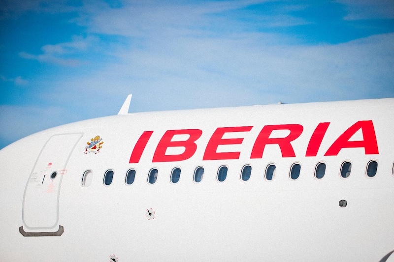 Iberia transporta o Papa Leão XIV em voos na Espanha 4 Iberia transporta o Papa Leão XIV em voos na Espanha