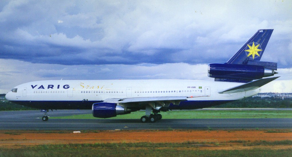 Foi notícia em 1999: Varig negocia a devolução de mais um DC-10
