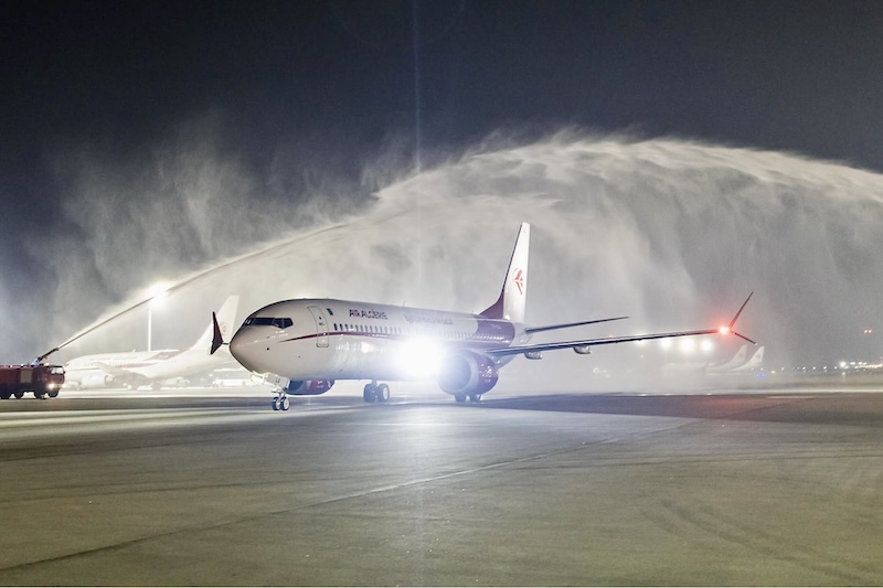 Ex-GOL: Air Algerie recebe seu primeiro Boeing 737 MAX 8