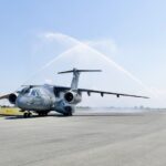 Primeiro C-390 Millennium da Força Aérea Tcheca é entregue 1 Primeiro C-390 Millennium da Força Aérea Tcheca é entregue