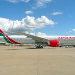 Kenya Airways volta a voar com o Boeing 777-300ER 1 Kenya Airways volta a voar com o Boeing 777-300ER