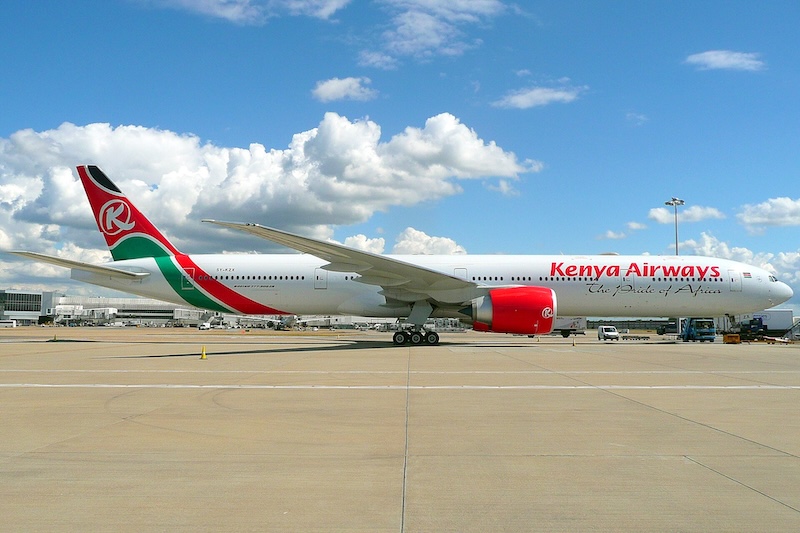 Kenya Airways volta a voar com o Boeing 777-300ER
