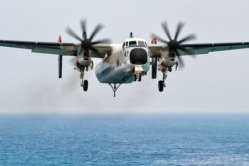 C-2A norte-americano fará parte do acervo do MAPA