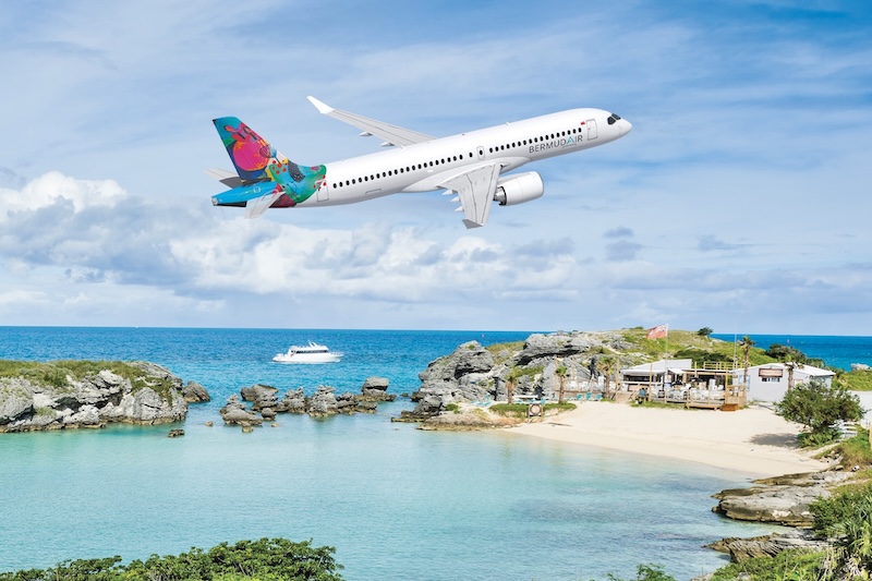 BermudAir anuncia encomenda com a Airbus