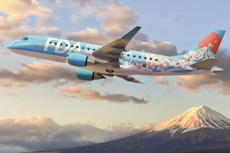 Fuji Dream Airlines faz novo pedido dos jatos E175